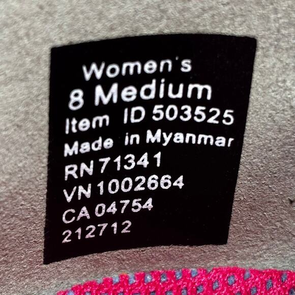 🔴 L.L BEAN BACK COVE Women`s Size 8M Grey White Slip On Walking Shoes 212712 - Picture 8 of 8